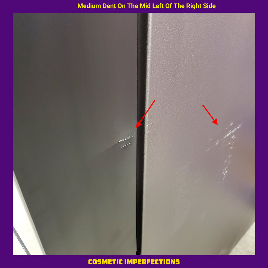 Samsung Bespoke Stainless Steel 3 Door French Door 30 Cu. Ft. Refrigerator with EZ Open Handle and Dual Ice Makers 22134SD235 - RF30BB6200QL - Scratch and Dent (Major)