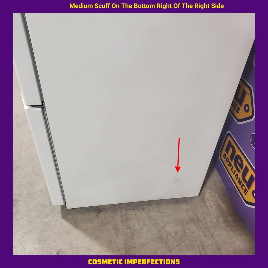 Samsung French Door 25 Cu. Ft. Refrigerator with External Water and Ice Dispenser and Dual Ice Maker RF263TEAEWW - Certified Refurbished