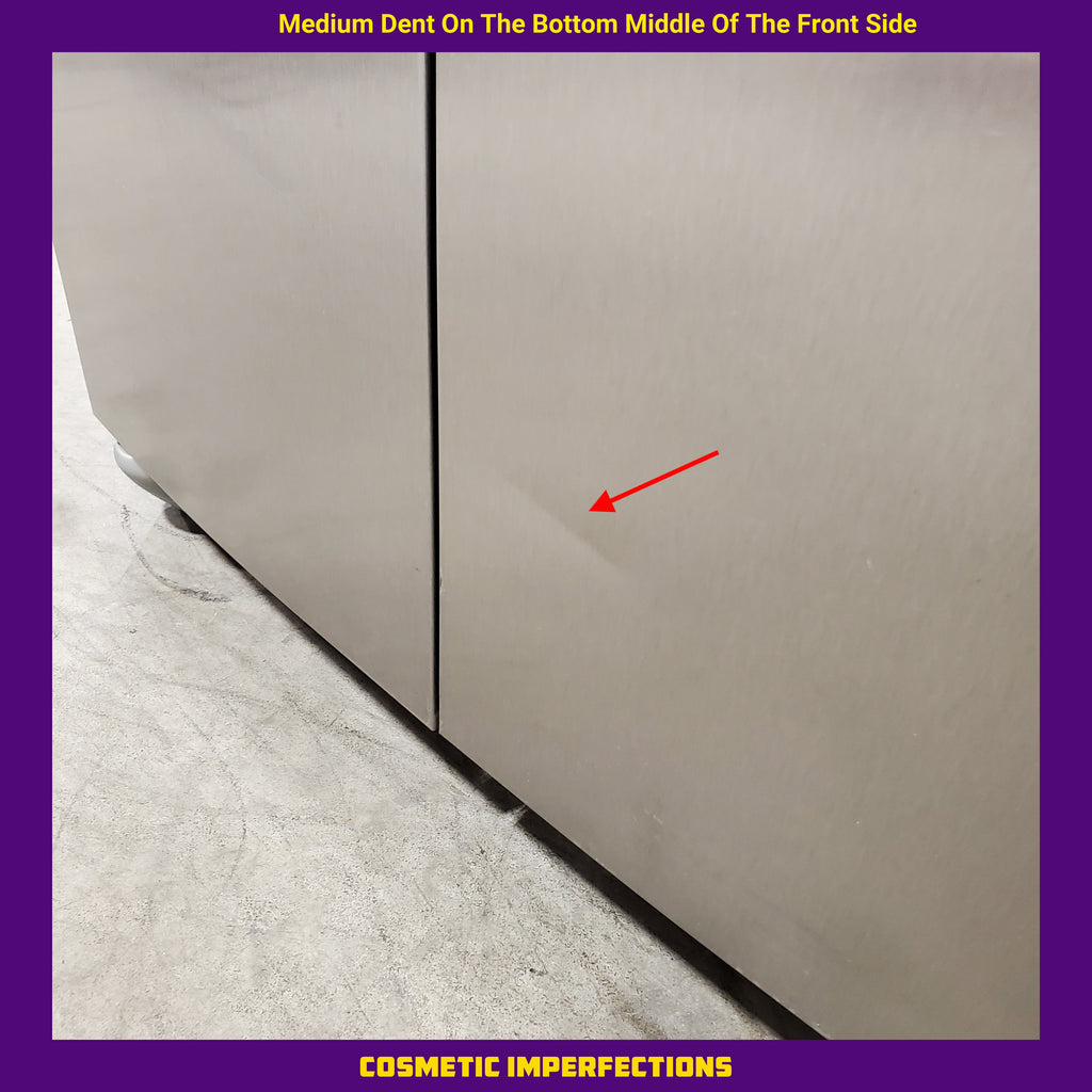 Pictures of Frigidaire Gallery Smudge Proof Stainless Steel 26 Cu. Ft. Side by Side Refrigerator with Bright LED Lighting 31131SD17 - GRSS2652AF - Scratch & Dent (Moderate) - Neu Appliance Outlet - Discount Appliance Outlet in Austin, Tx