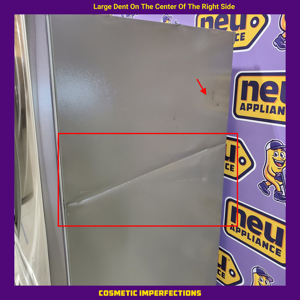 Pictures of LG 27.8-cu ft 4-Door French Door Refrigerator with Dual Ice Maker in Fingerprint Resistant Steel 5SD197 - LRMXS2806S - Scratch & Dent (Major) - Neu Appliance Outlet - Discount Appliance Outlet in Austin, Tx