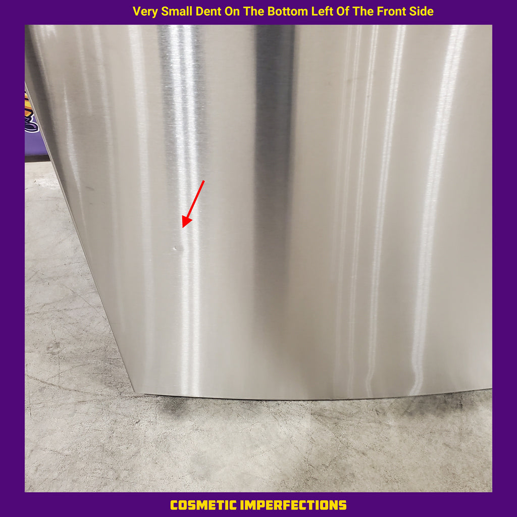 Pictures of Frigidaire 18 Cu. Ft. Garage Ready Top Freezer Refrigerator in Stainless Steel 20SD151 - FFHI1835VS - Scratch & Dent (Major) - Neu Appliance Outlet - Discount Appliance Outlet in Austin, Tx