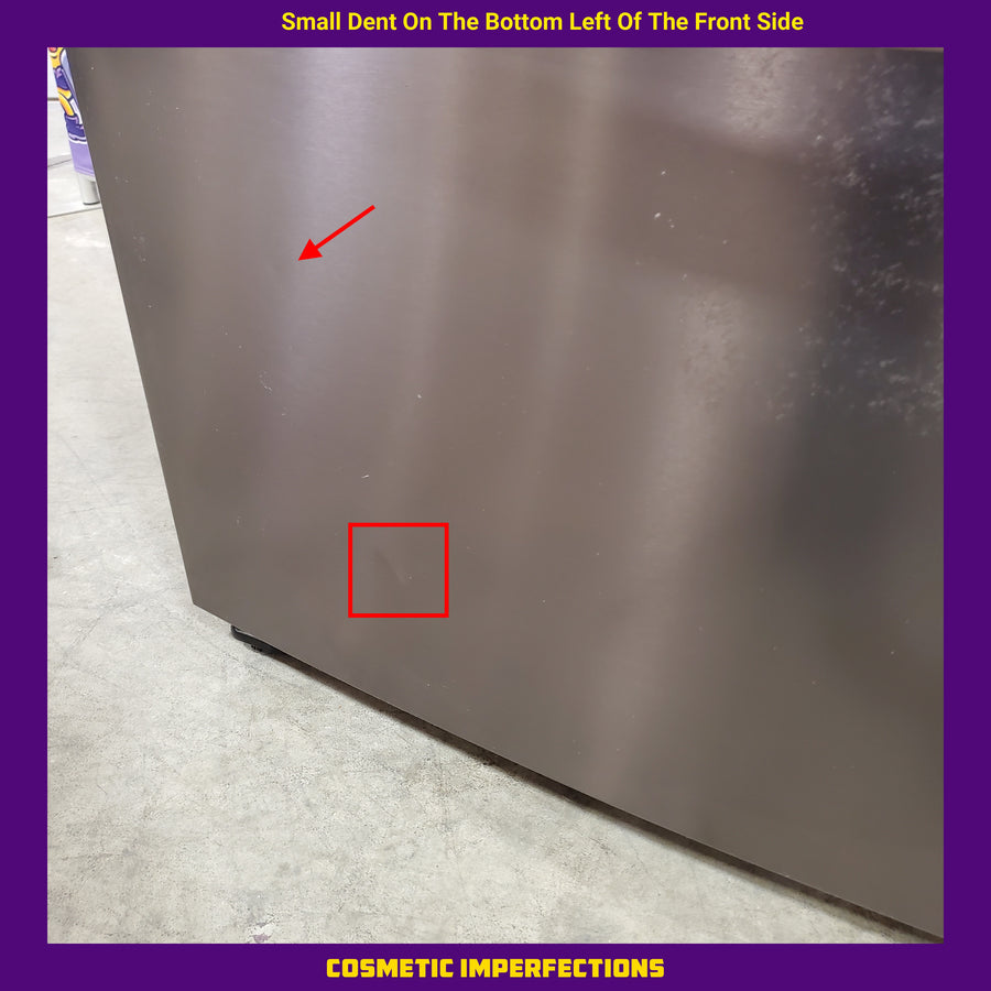 Samsung 22.6 Cu. Ft. 4-Door French Door Counter Depth Refrigerator in Tuscan Stainless Steel RF24R7201DT - Scratch & Dent (Minor)