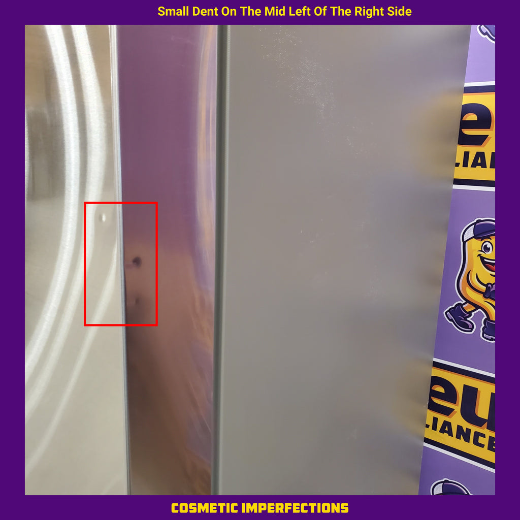 Pictures of LG 26 cu. ft. Counter-Depth MAX™, French Door Refrigerator, with Craft Ice™ 31135SD273 - LRRXC2606S - Scratch & Dent (Major) - Neu Appliance Outlet - Discount Appliance Outlet in Austin, Tx