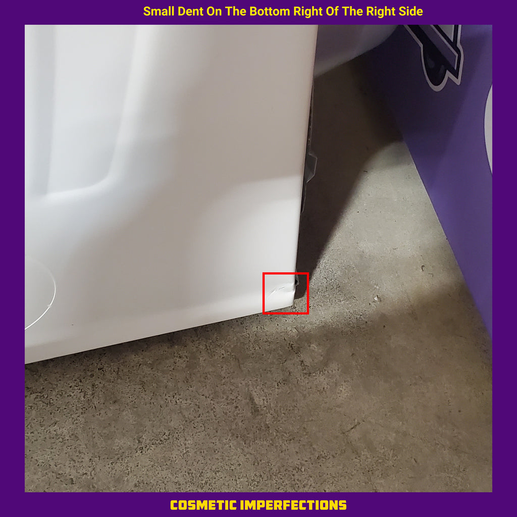 Pictures of Maytag Front Load 7.3 Cu. Ft. Electric Dryer with Extra Power and Quick Dry Cycle MED5630HW - Scratch & Dent (Minor) - Neu Appliance Outlet - Discount Appliance Outlet in Austin, Tx