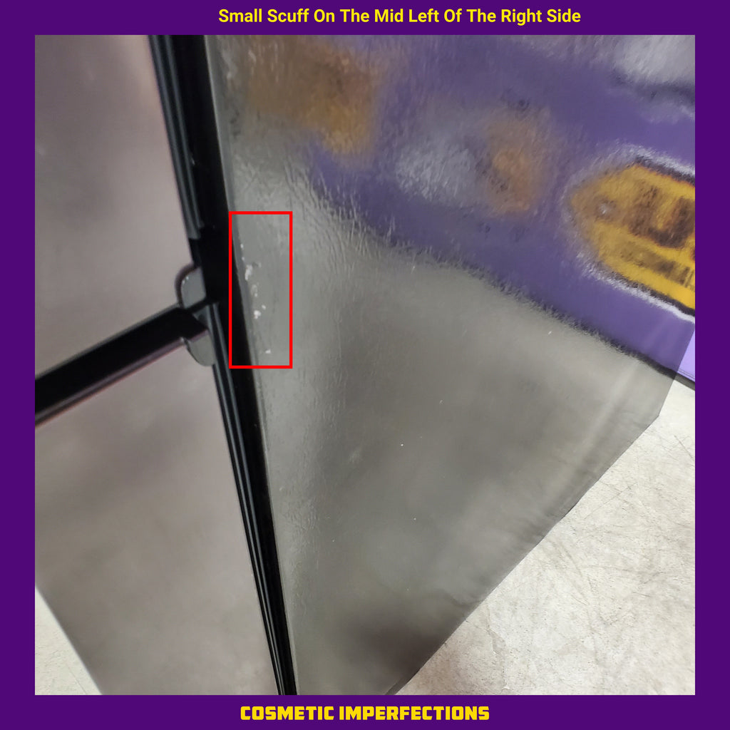 Pictures of KitchenAid Standard-Depth 25.8-cu ft 5-Door with Ice Maker in Black Stainless Steel with PRINTSHIELD Finish 31134SD225 - KRMF706EBS - Scratch & Dent (Minor) - Neu Appliance Outlet - Discount Appliance Outlet in Austin, Tx