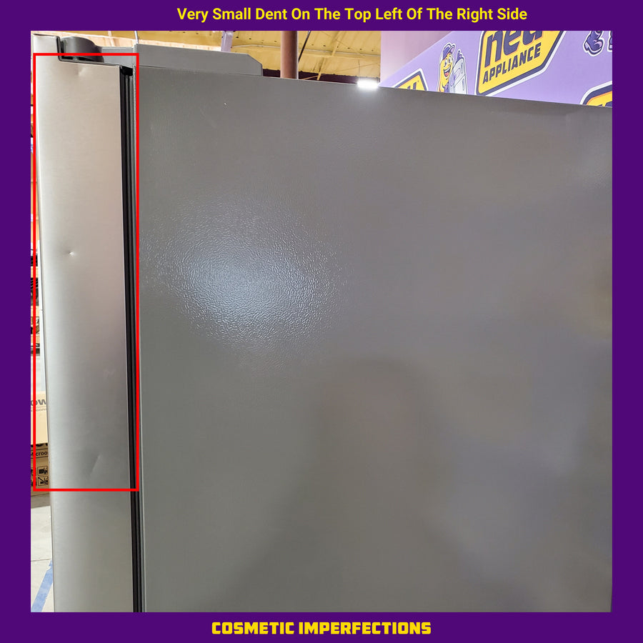 Whirlpool French Door Refrigerator in Fingerprint Resistant Stainless Finish with In-Door Water and Ice Maker - 30 cu. ft. 22132SD136 - WRFF3536SZ - Scratch & Dent (Moderate)