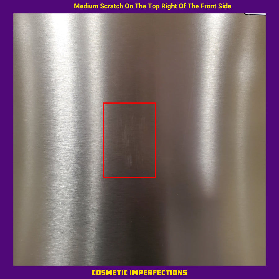 Frigidaire Gallery 22 Cu. Ft. 4-Door Counter-depth French Door Refrigerator with Ice Maker (Fingerprint Resistant Stainless Steel) ENERGY STAR 20232SD618 - GRMC2273CF - Scratch & Dent (Major)