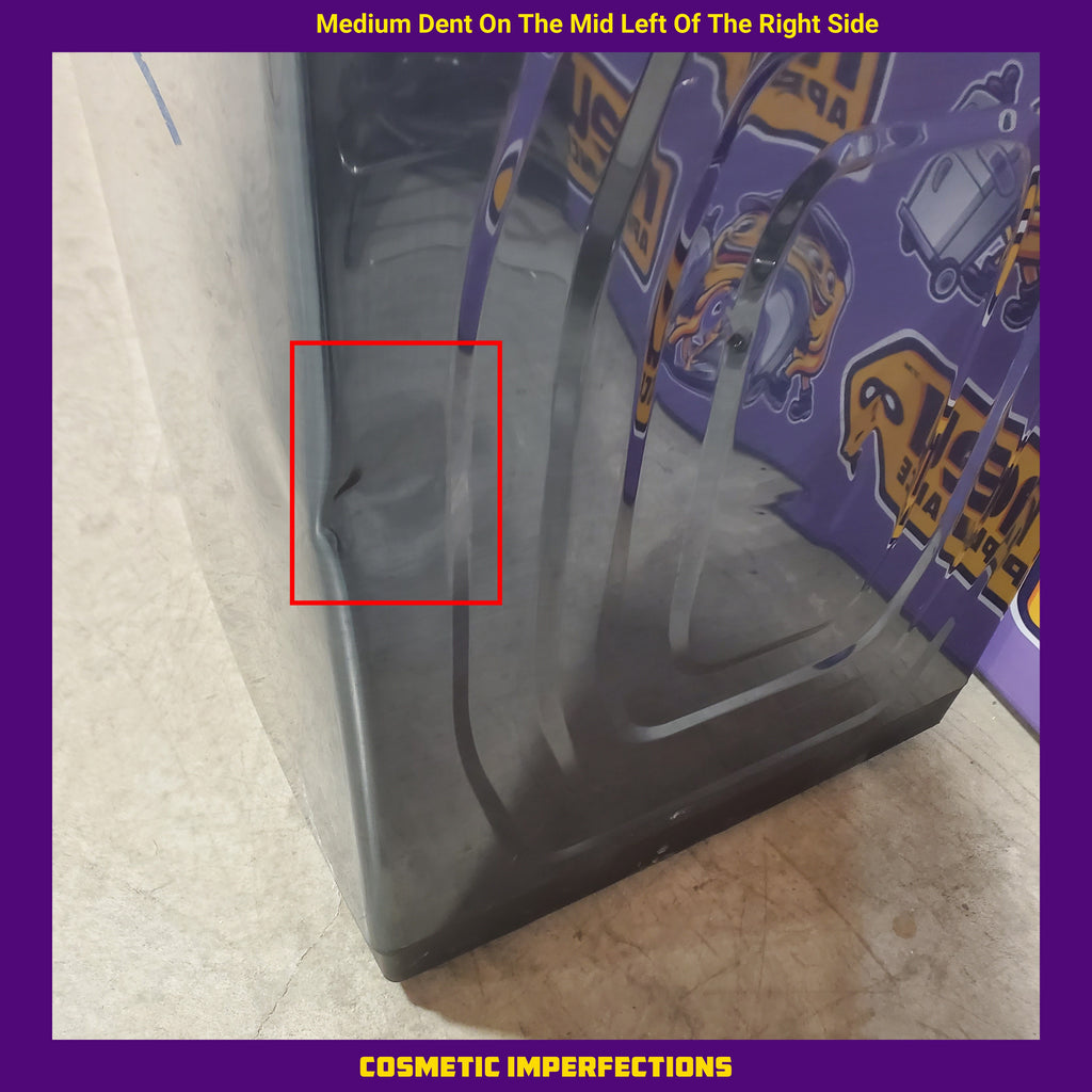 Pictures of Samsung Brushed Navy Blue 5.4 cu. ft. Smart Top Load Washer with Pet Care Solution and Super Speed Wash 1CR0515 - WA54CG7150AD - Certified Refurbished - Neu Appliance Outlet - Discount Appliance Outlet in Austin, Tx