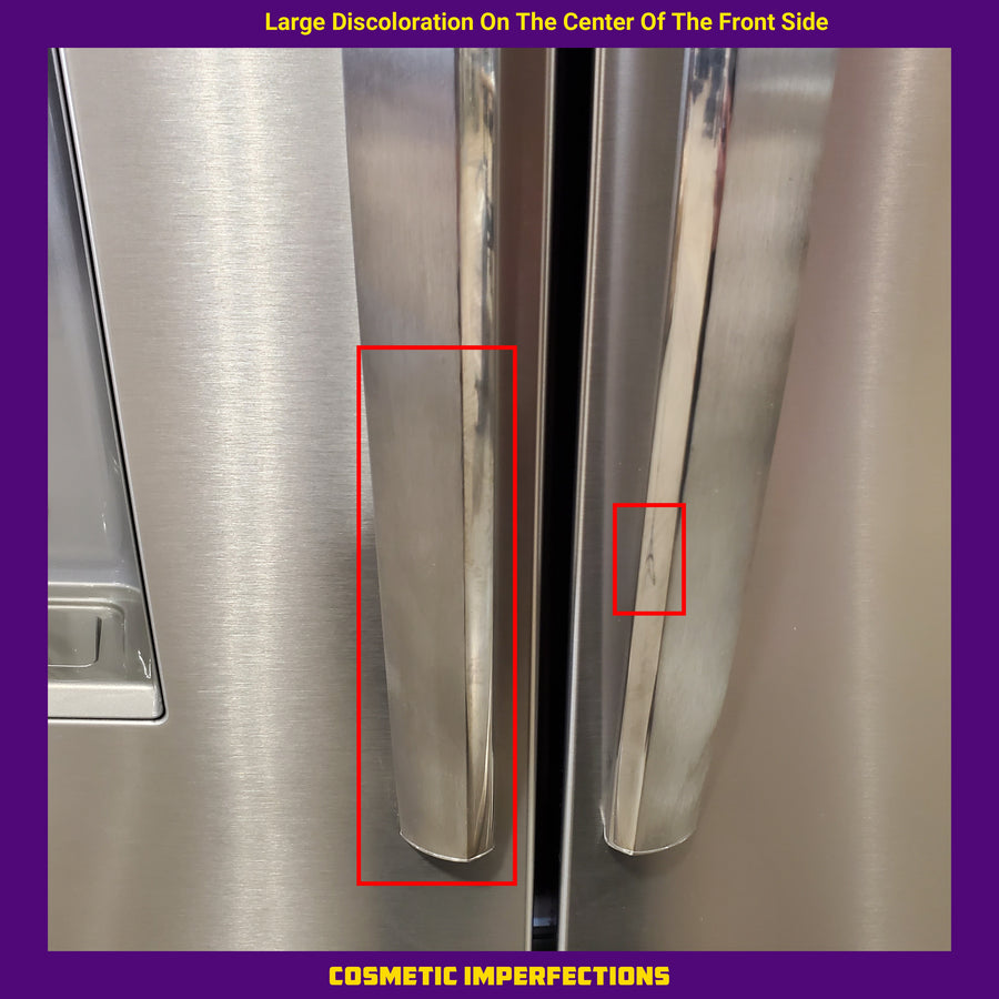 Frigidaire Gallery 28 Cu. Ft. Standard-Depth French Door Refrigerator in Stainless Steel GRFS2853AFL - Scratch & Dent (Minor)
