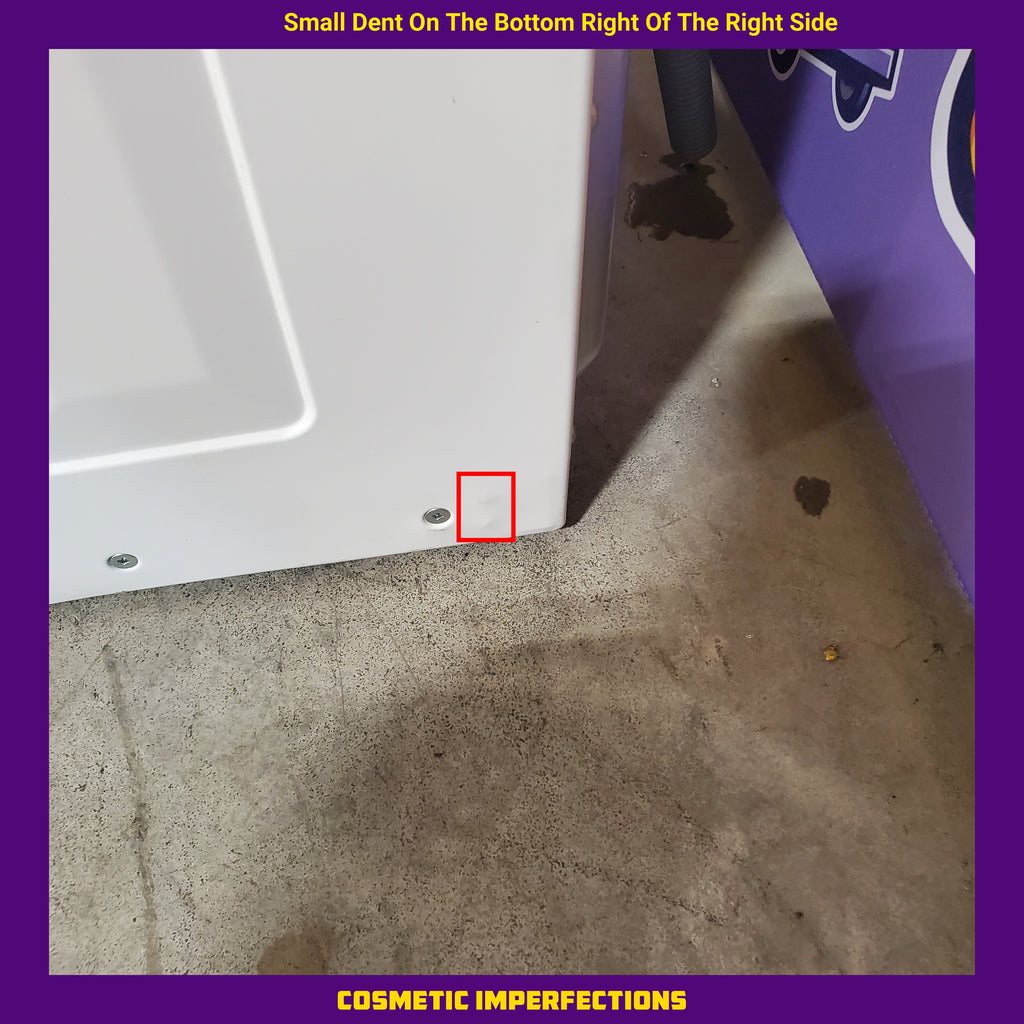 Pictures of Frigidaire Electric Washer/Dryer Laundry Center - 3.9 Cu. Ft Washer and 5.5 Cu. Ft. Dryer FLCE7522AW - Scratch & Dent (Moderate) - Neu Appliance Outlet - Discount Appliance Outlet in Austin, Tx