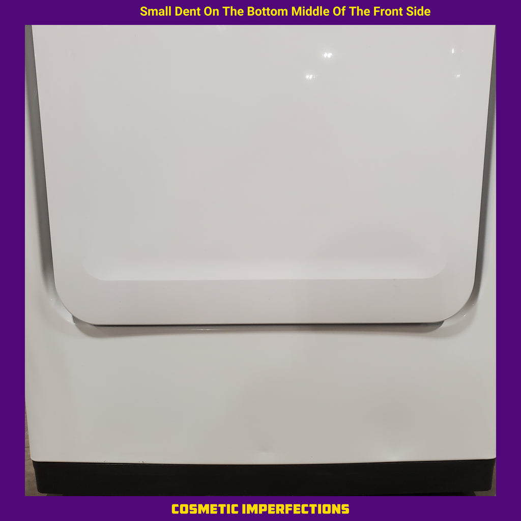 Pictures of Samsung White Extra Large 7.4 Cu. Ft. Capacity with Sensor Dry 05CR066 - DVE50R5200W - Certified Refurbished - Neu Appliance Outlet - Discount Appliance Outlet in Austin, Tx