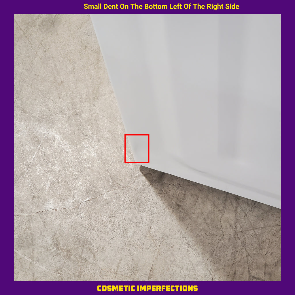Pictures of Whirlpool 5.2 - 5.3 cu. ft. Top Load Washer with 2 in 1 Removable Agitator and Load & Go™ Dispenser WTW8127LW - Scratch & Dent (Moderate) - Neu Appliance Outlet - Discount Appliance Outlet in Austin, Tx