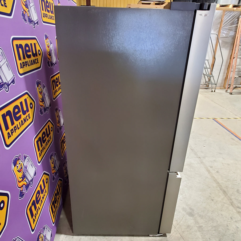 Hisense 26.6 cu. ft. French Door Refrigerator in Fingerprint Resistant Stainless Steel 5SD196 - HRF266N6CSE1 - Scratch & Dent (Minor)