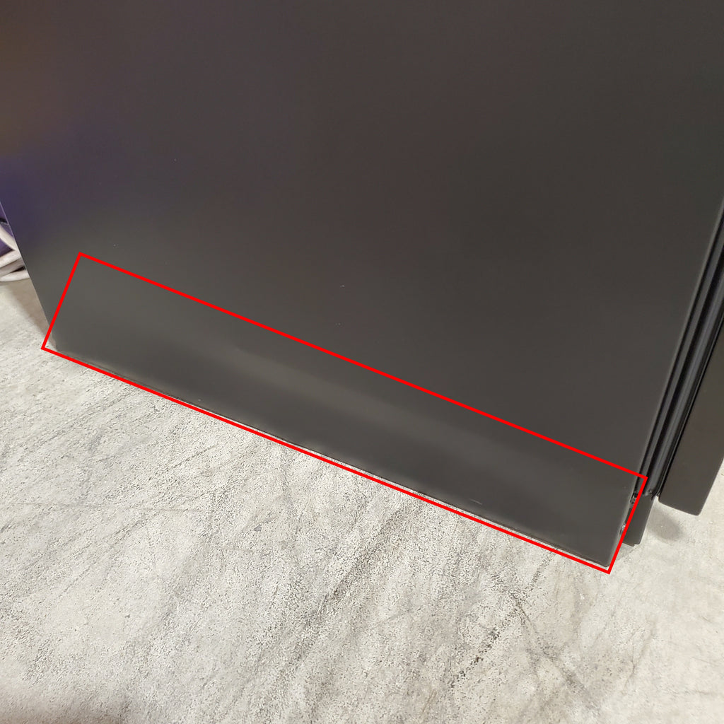 Pictures of U-Line 1 Class 3.1 cu ft Mini Fridge in Black 1117262 - UHRE115-BS01A - Scratch & Dent (Minor) - Neu Appliance Outlet - Discount Appliance Outlet in Austin, Tx