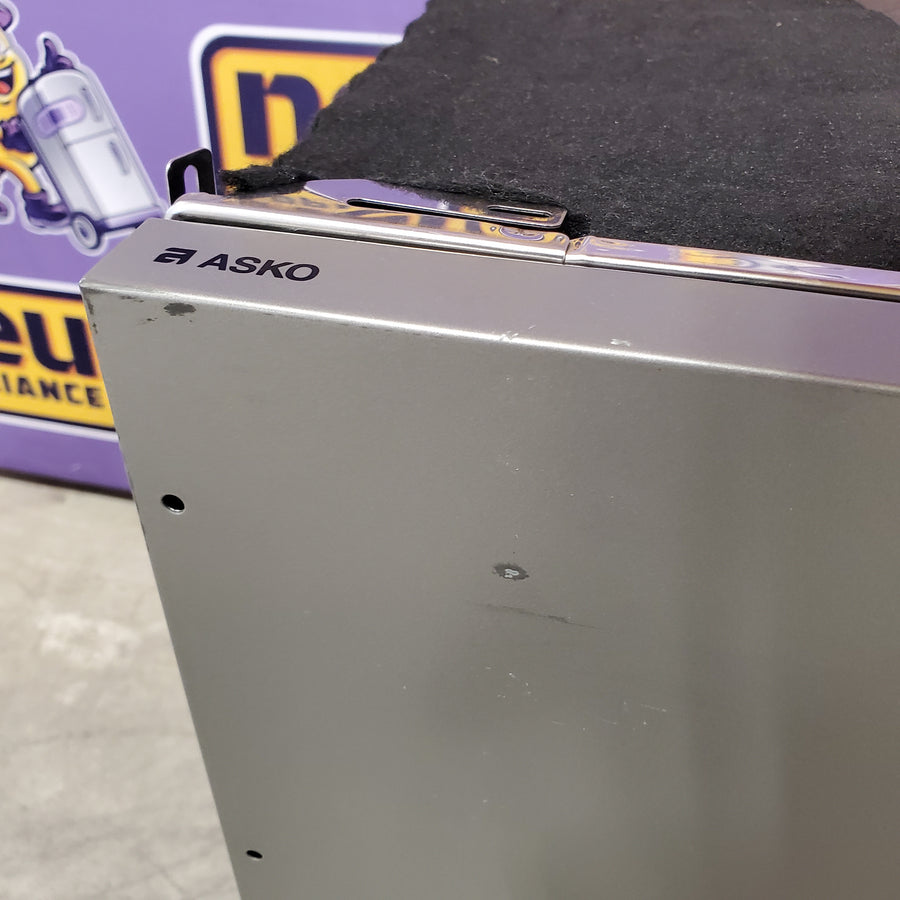 ASKO 50 Series Fully-Integrated Panel Ready Built-In Smart Dishwasher DFI565 - Scratch & Dent (Minor)