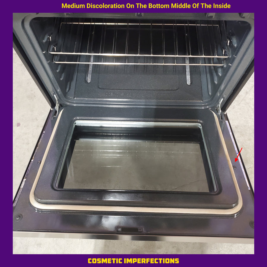 Frigidaire 30 in. 5 Burner Freestanding Gas Range in Stainless Steel FCRG3052AS - Certified Refurbished