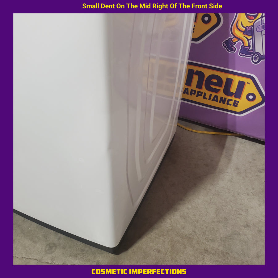 Samsung ENERGY STAR 5.0 cu. ft. Top Load Washing Machine with Active Water Jet WA50R5200AW - Certified Refurbished and Samsung 7.4 cu. ft. Vented Gas Dryer with Sensor Dry in White DVG50R5200W - Certified Refurbished