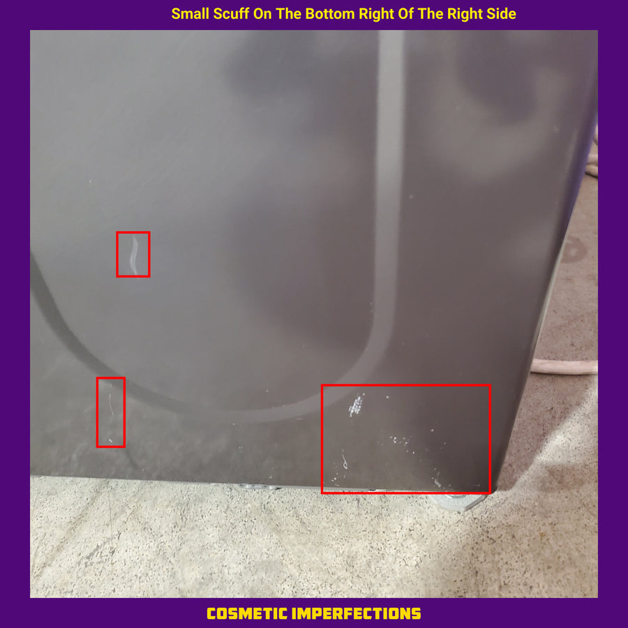 LG Front Load 4.5 Cu. Ft. Washer with TurboWash 360 Technology WM4000HBA - Scratch & Dent (Minor) and LG Smart Wi-Fi Enabled Front Load Electric 7.4 Cu. Ft. Dryer with TurboSteam 16267 - DLEX4000B - Scratch & Dent (Minor)