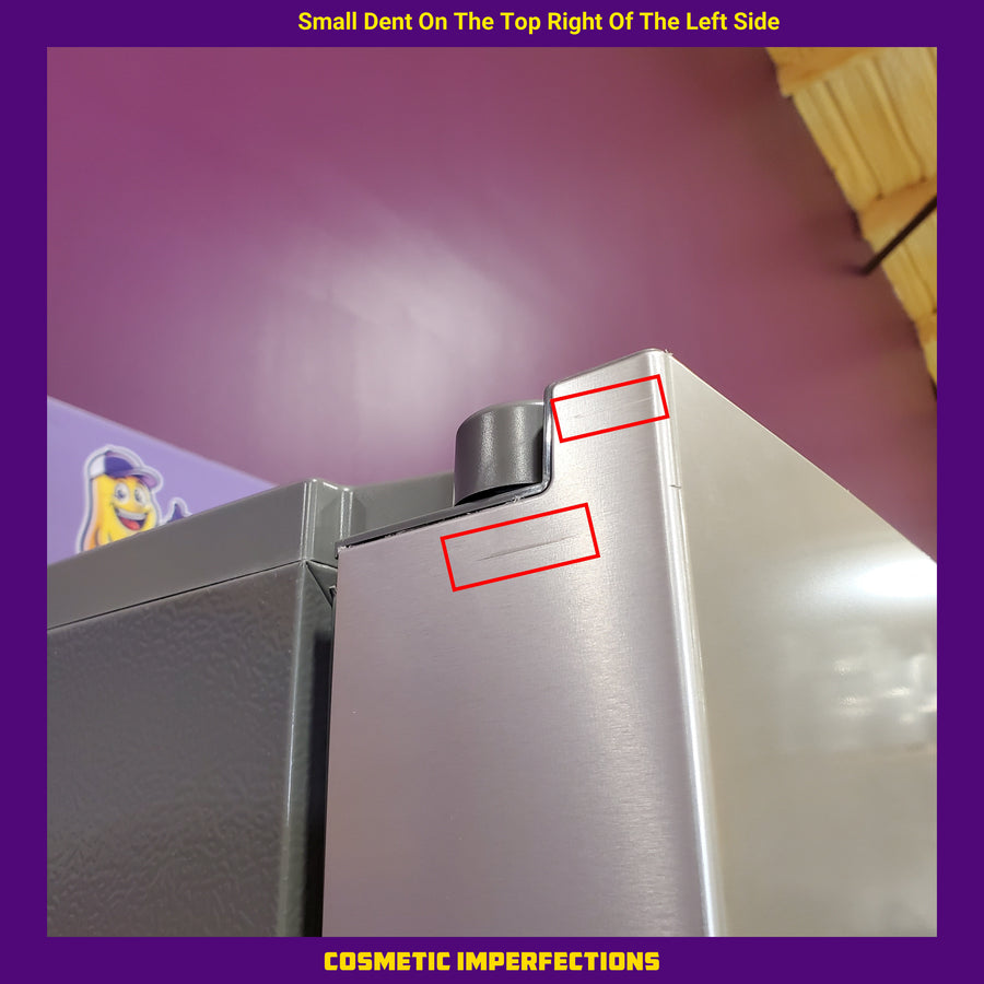 Whirlpool French Door 31 Cu. Ft. Refrigerator with Total Coverage Cooling in Fingerprint Resistant Stainless Steel 22121489 - WRFF3136SZ - Scratch & Dent (Moderate)