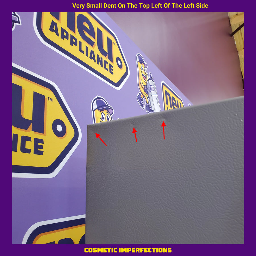 Frigidaire 25.6-cu ft ENERGY STAR Side-by-Side Refrigerator with Ice Maker in Fingerprint Resistant Stainless Steel 22121510 - FRSS26L3AF - Scratch & Dent (Moderate)