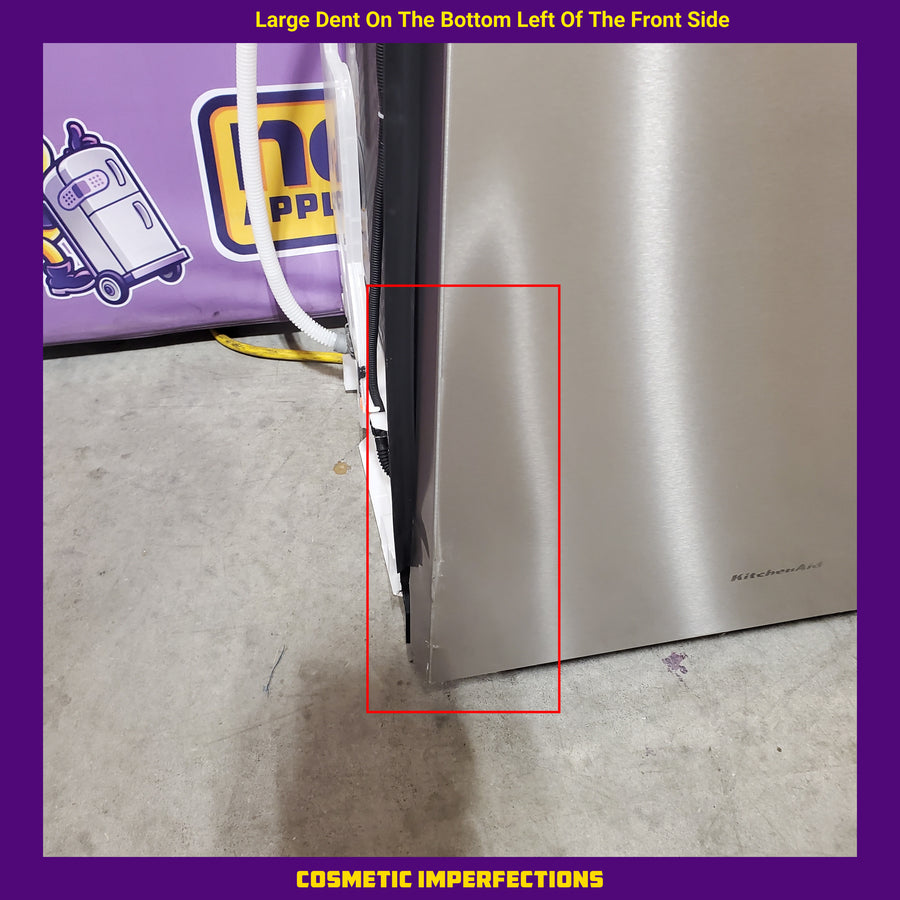 KitchenAid 360° Max Jets™ Third Rack Dishwasher with ProDry™ System 44 dBA KDTS424SPS - Scratch & Dent (Minor)