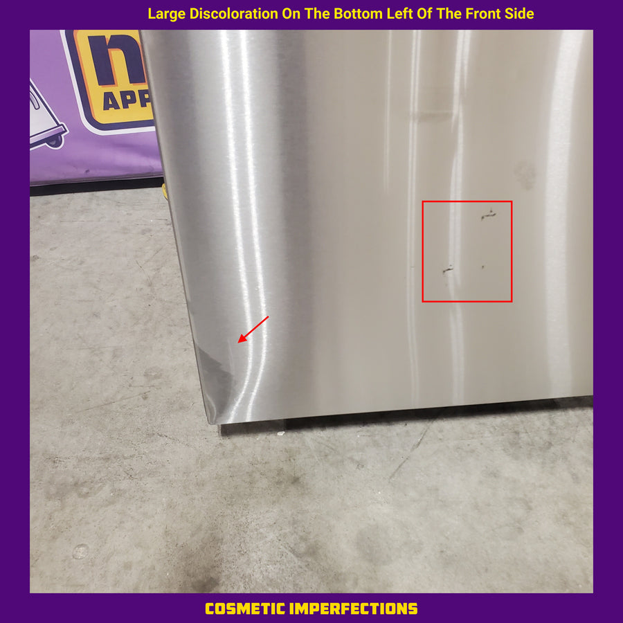 Frigidaire Stainless Steel Tub Dishwasher with Third Rack FDSH4501AS - Scratch & Dent (Moderate)