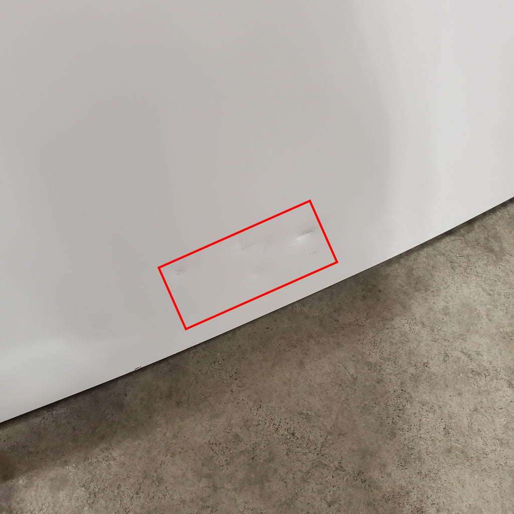 Frigidaire 20 Cu. Ft. Energy Star Garage Ready Single-Door Refrigerator in White 22121498 - FRAE2024AW - Scratch & Dent (Moderate)