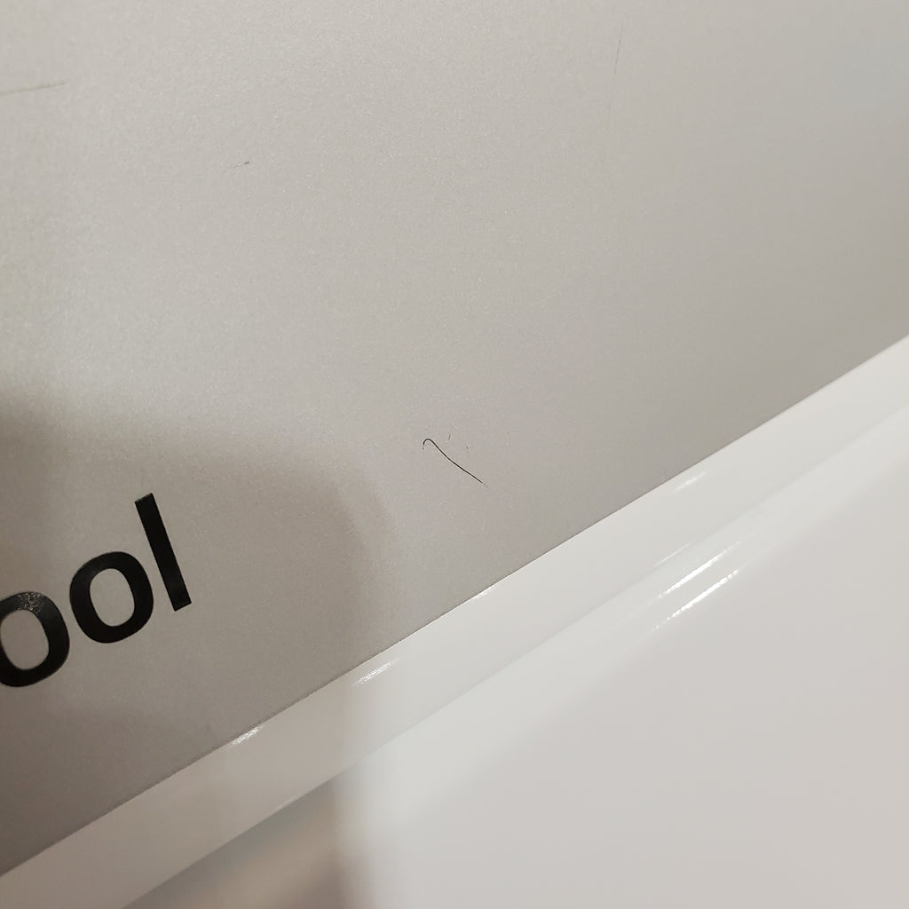 Whirlpool White Electric Extra Large 7.0 Cu. Ft. Dryer with Wrinkle Shield 22121517 - WED4815EW - Scratch & Dent (Minor)