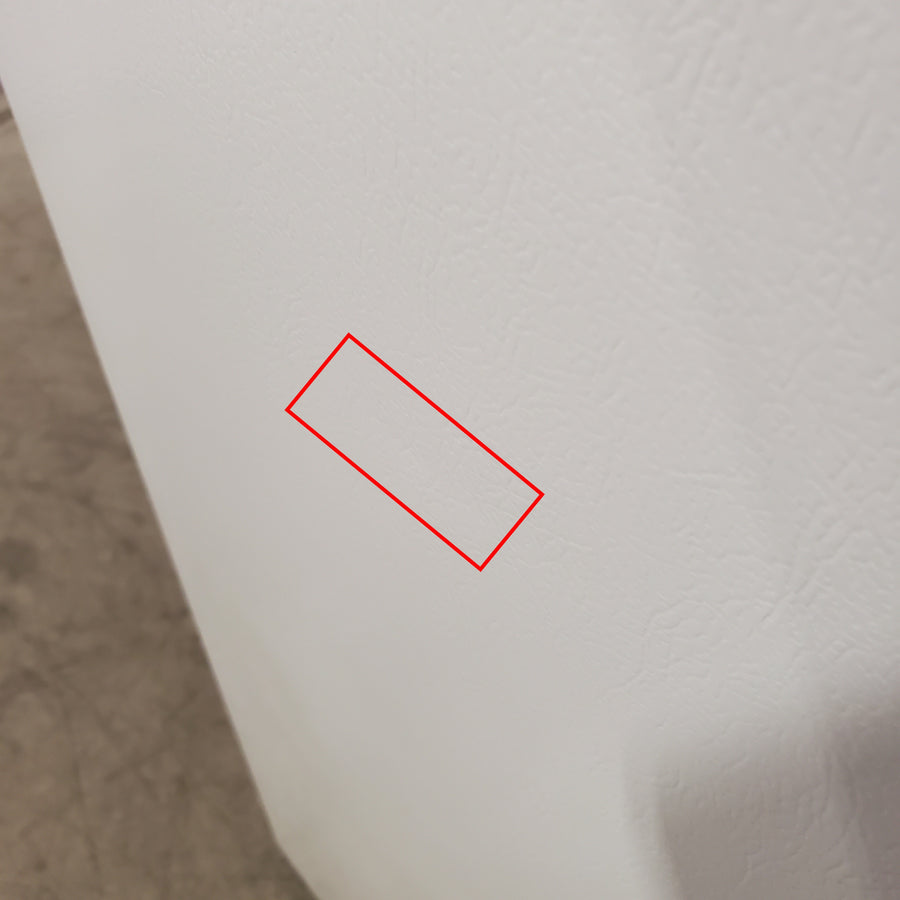 Frigidaire 30" Wide Garage Ready Top Freezer 18 Cu. Ft. Refrigerator with EvenTemp Cooling System and Spacious Interior Storage in White 22321475 - FFTR1814WW - Scratch & Dent (Minor)