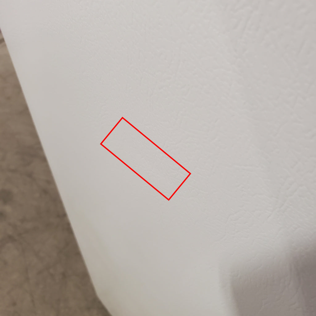 Frigidaire 30" Wide Garage Ready Top Freezer 18 Cu. Ft. Refrigerator with EvenTemp Cooling System and Spacious Interior Storage in White 22321475 - FFTR1814WW - Scratch & Dent (Minor)