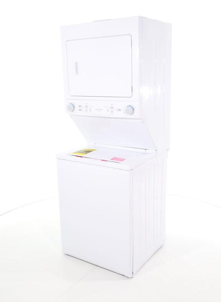 Pictures of Frigidaire Stacked Laundry Center with 3.9 cu ft Capacity Washer and 5.6 cu ft Electric Dryer with Maxfill Option- Scratch & Dent - Minor - Neu Appliance Outlet - Discount Appliance Outlet in Austin, Tx