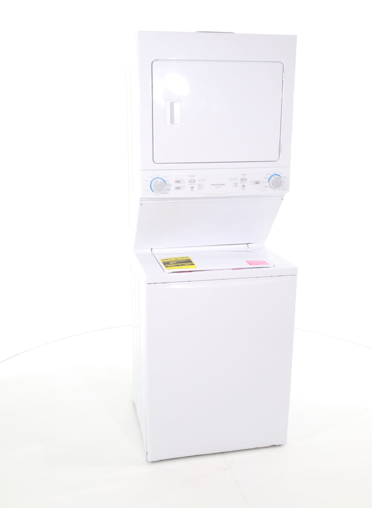 Pictures of Frigidaire Stacked Laundry Center with 3.9 cu ft Capacity Washer and 5.6 cu ft Electric Dryer with Maxfill Option- Scratch & Dent - Minor - Neu Appliance Outlet - Discount Appliance Outlet in Austin, Tx