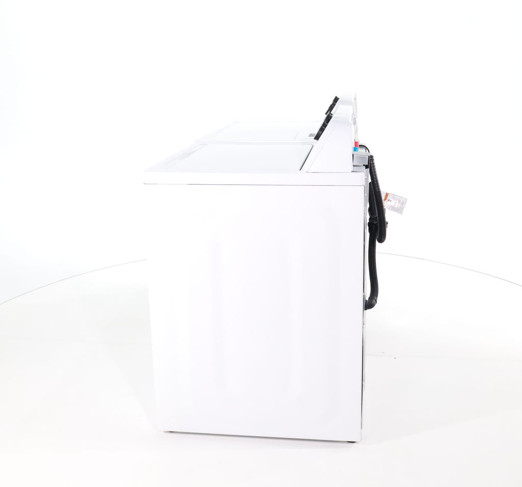 Pictures of High Efficiency Whirlpool 4.3 cu. ft. Top Load Washing Machine with Deep Water Wash and Whirlpool 7.0 cu. ft. Steam Electric Dryer With Steam Refresh Feature- Certified Refurbished - Neu Appliance Outlet - Discount Appliance Outlet in Austin, Tx