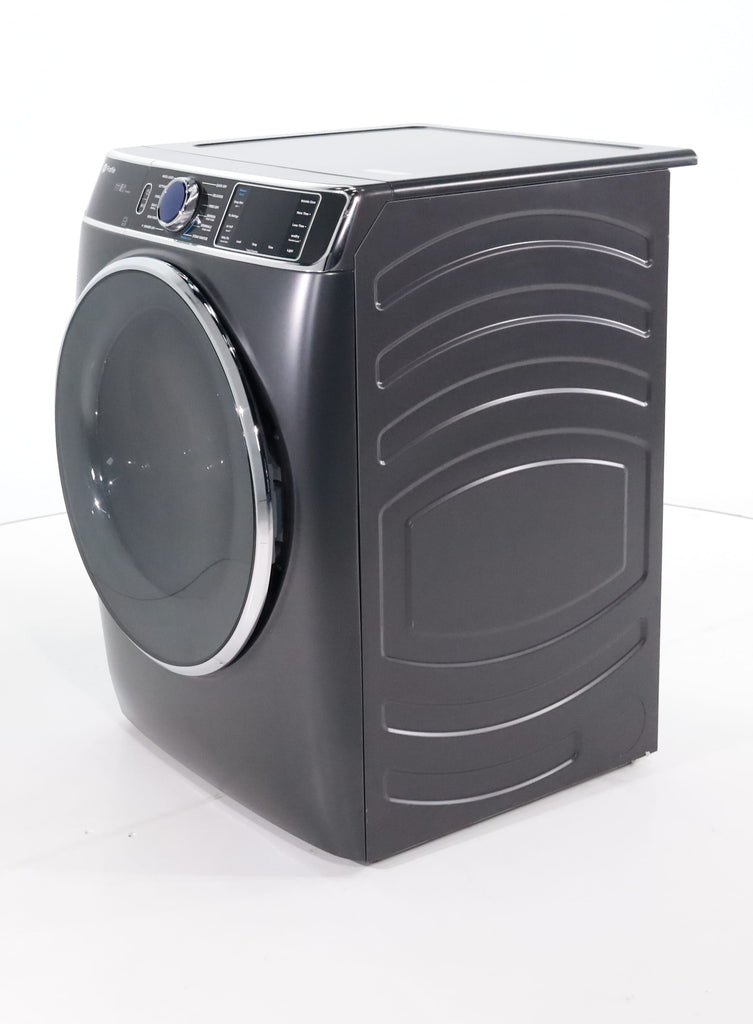 Pictures of Carbon Graphite ENERGY STAR GE 7.8 cu. ft. Front Load Gas Dryer with Power Steam- Scratch & Dent - Minor - Neu Appliance Outlet - Discount Appliance Outlet in Austin, Tx
