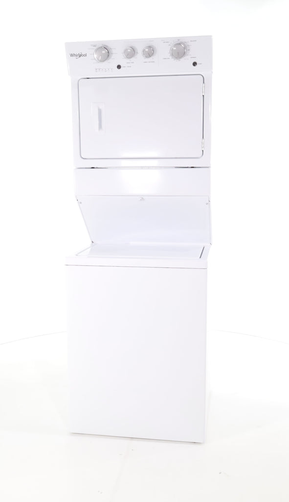 Pictures of 28 in. Wide Whirlpool 3.5 cu. ft. Washer and 5.9 cu. ft. Electric Dryer Laundry Center with AutoDry Drying System- Certified Refurbished - Neu Appliance Outlet - Discount Appliance Outlet in Austin, Tx