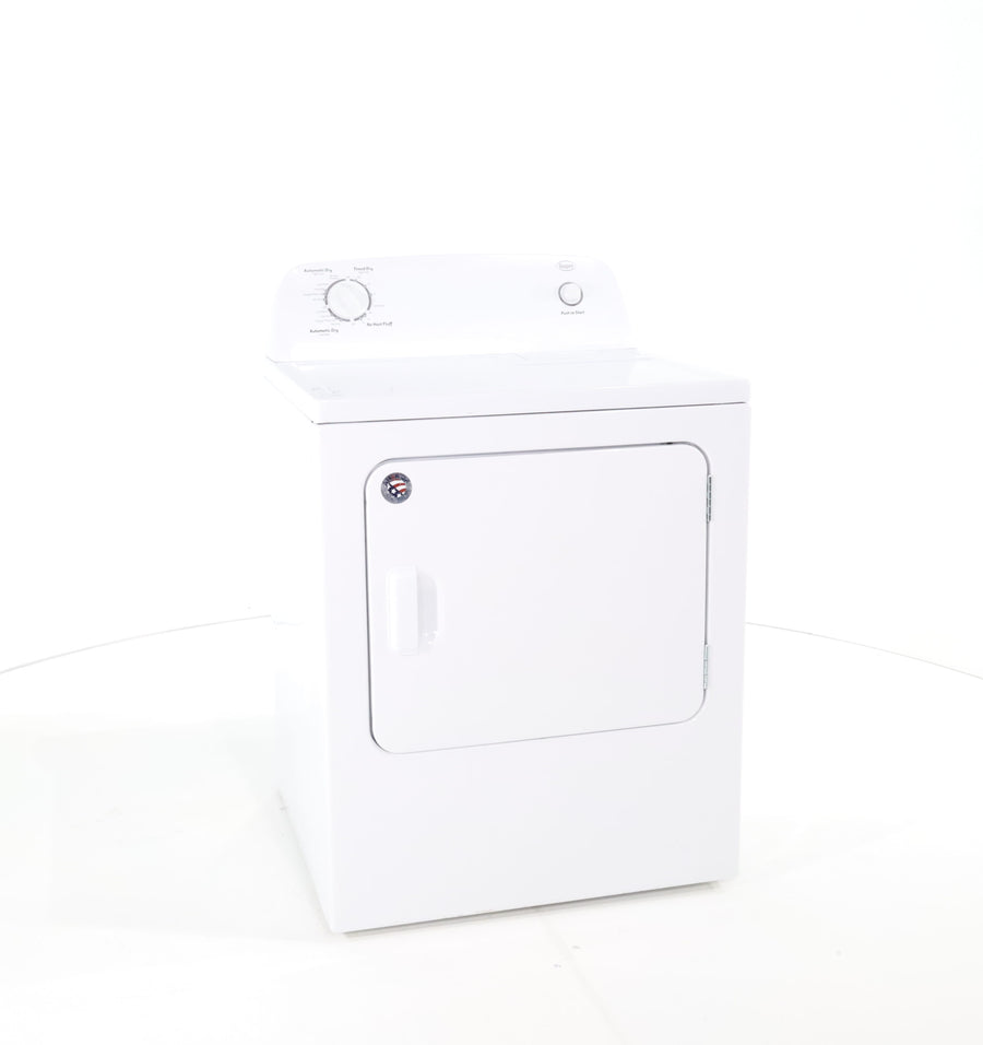 Roper 6.5 cu. ft. Electric Dryer with Wrinkle Prevent- Certified Refurbished