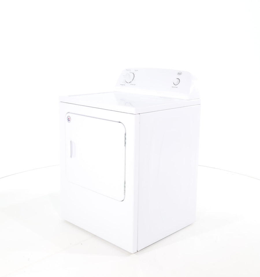 Roper 6.5 cu. ft. Electric Dryer with Wrinkle Prevent- Certified Refurbished