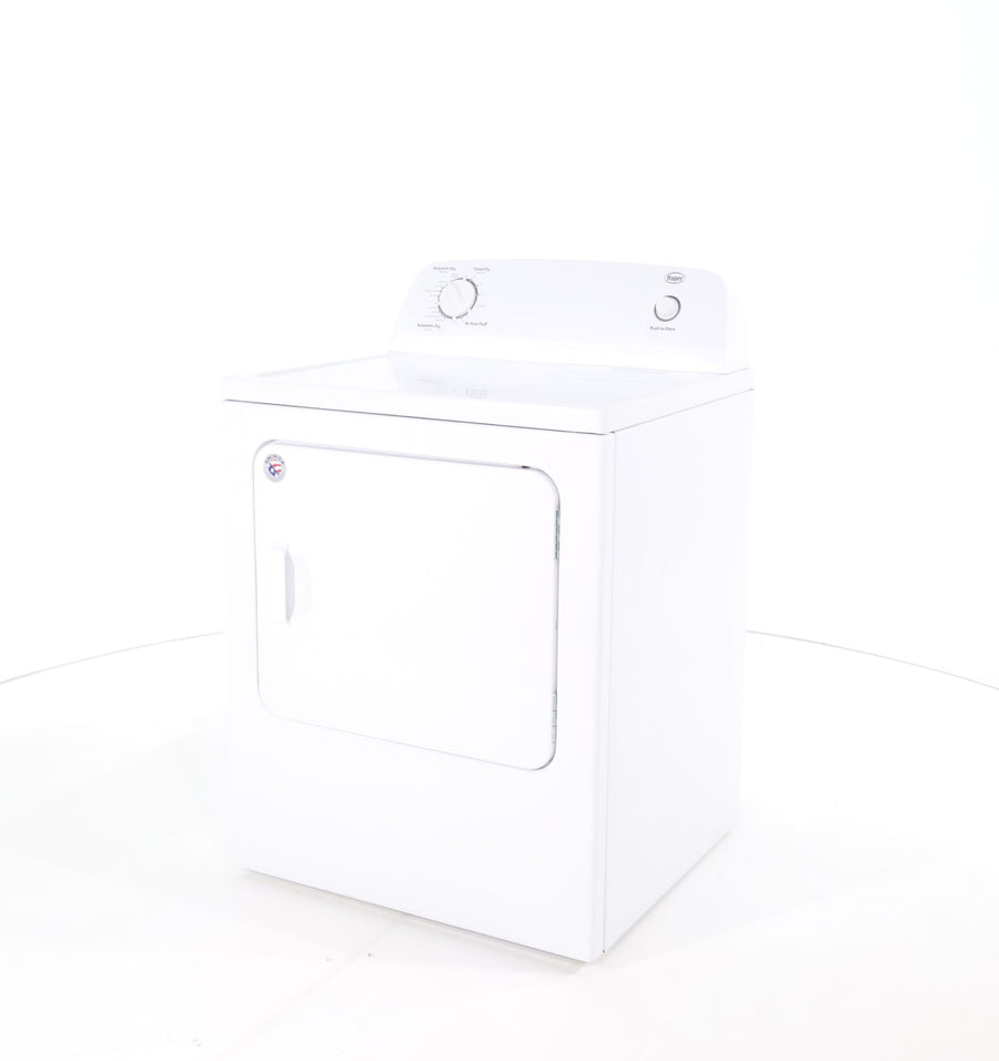 Roper 6.5 cu. ft. Electric Dryer with Wrinkle Prevent- Certified Refurbished