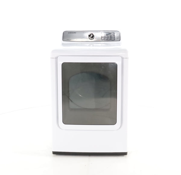 Samsung 7.4 cu. ft. Electric Dryer with Steam- Certified Refurbished