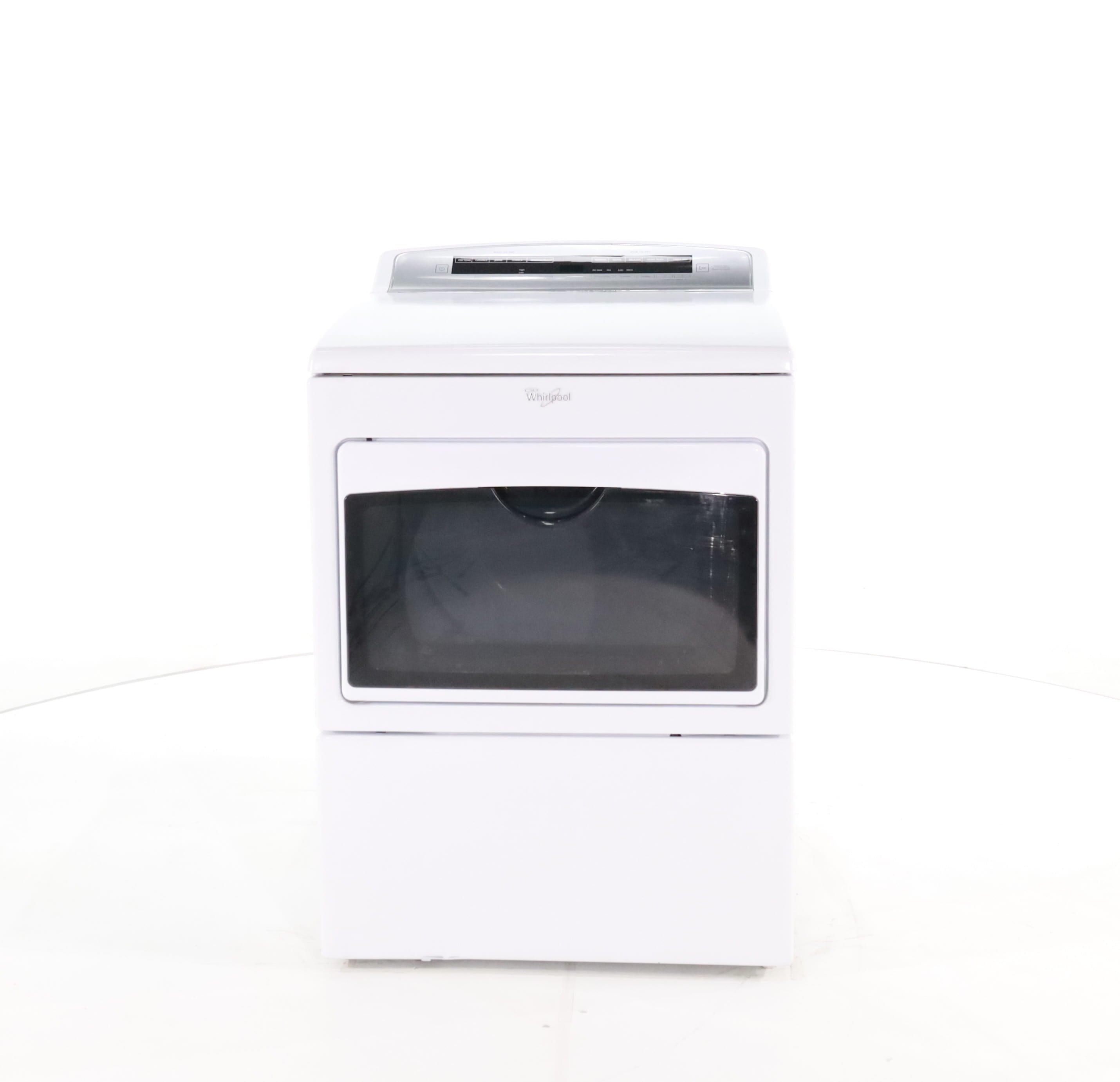 Pictures of Whirlpool 7.4 cu. ft. Electric Dryer with Hamper Door- Certified Refurbished - Neu Appliance Outlet - Discount Appliance Outlet in Austin, Tx