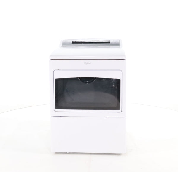 Whirlpool 7.4 cu. ft. Electric Dryer with Hamper Door- Certified Refurbished