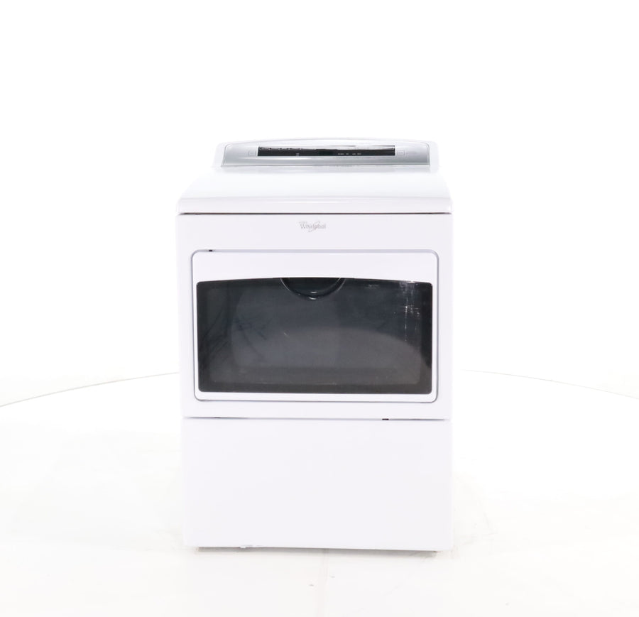 Whirlpool 7.4 cu. ft. Electric Dryer with Hamper Door- Certified Refurbished