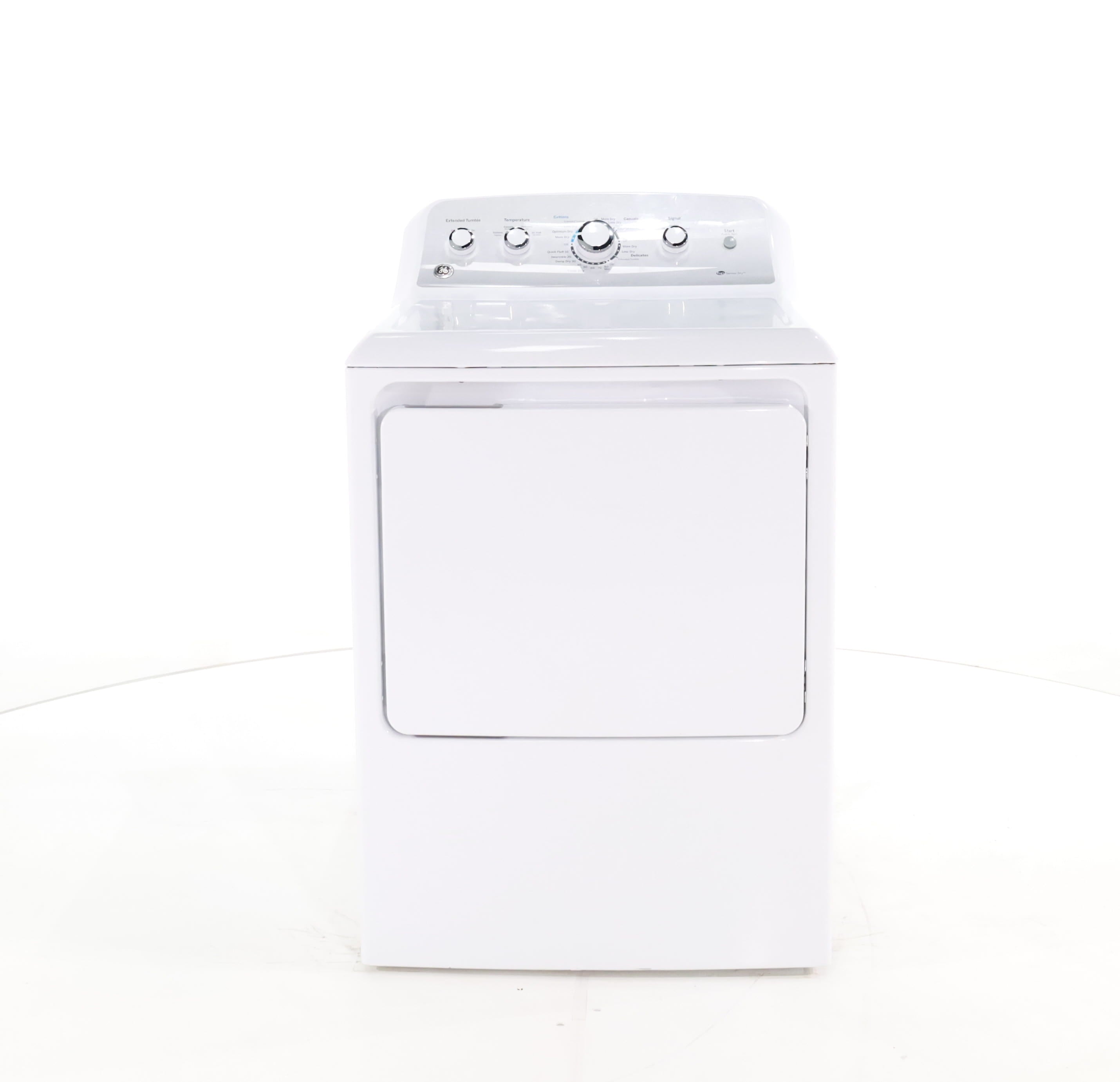 Pictures of HE GE 7.2 cu. ft. Electric Dryer with HE Sensor Dry- Certified Refurbished - Neu Appliance Outlet - Discount Appliance Outlet in Austin, Tx