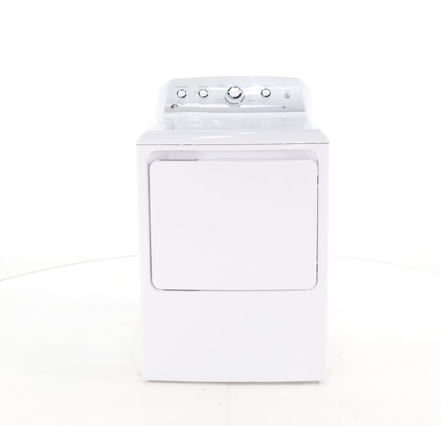 HE GE 7.2 cu. ft. Electric Dryer with HE Sensor Dry- Certified Refurbished