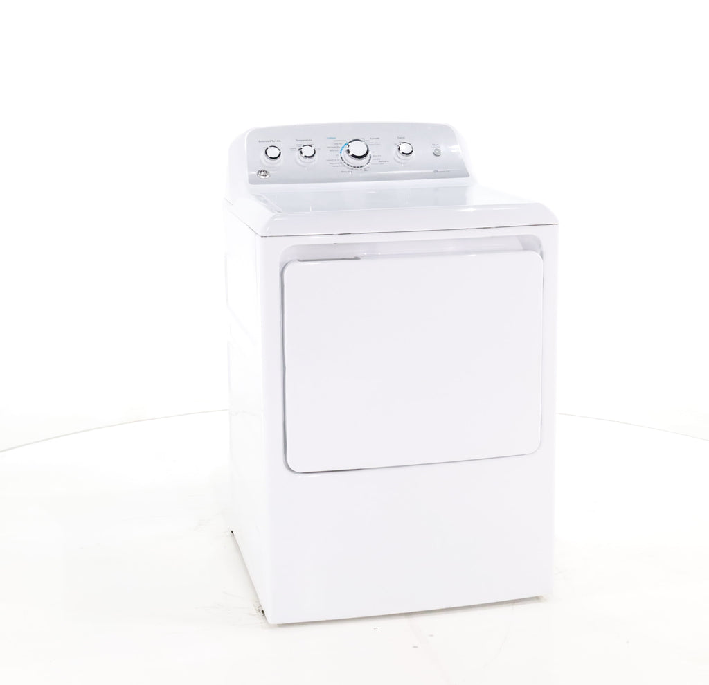Pictures of HE GE 7.2 cu. ft. Electric Dryer with HE Sensor Dry- Certified Refurbished - Neu Appliance Outlet - Discount Appliance Outlet in Austin, Tx