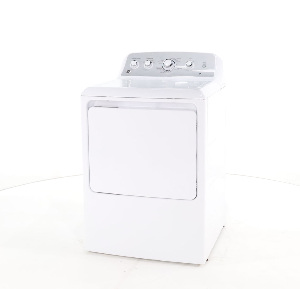 Pictures of HE GE 7.2 cu. ft. Electric Dryer with HE Sensor Dry- Certified Refurbished - Neu Appliance Outlet - Discount Appliance Outlet in Austin, Tx