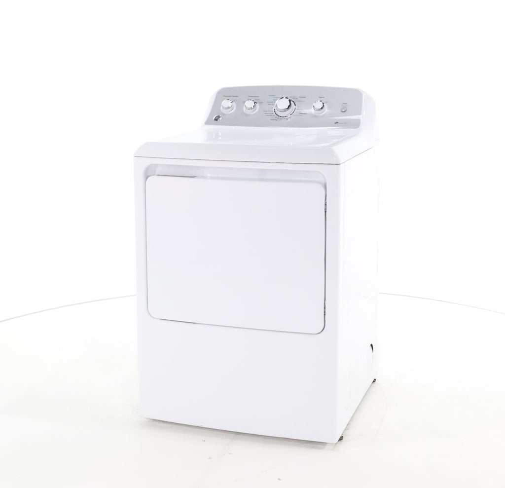 Pictures of HE GE 7.2 cu. ft. Electric Dryer with HE Sensor Dry- Certified Refurbished - Neu Appliance Outlet - Discount Appliance Outlet in Austin, Tx