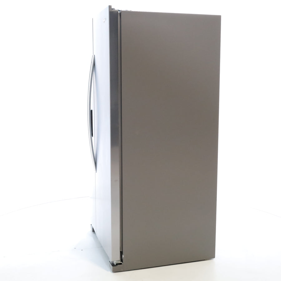 Stainless Steel Whirlpool 24.6 cu. ft. Side By Side Refrigerator With Ice Maker - Scratch & Dent - Minor