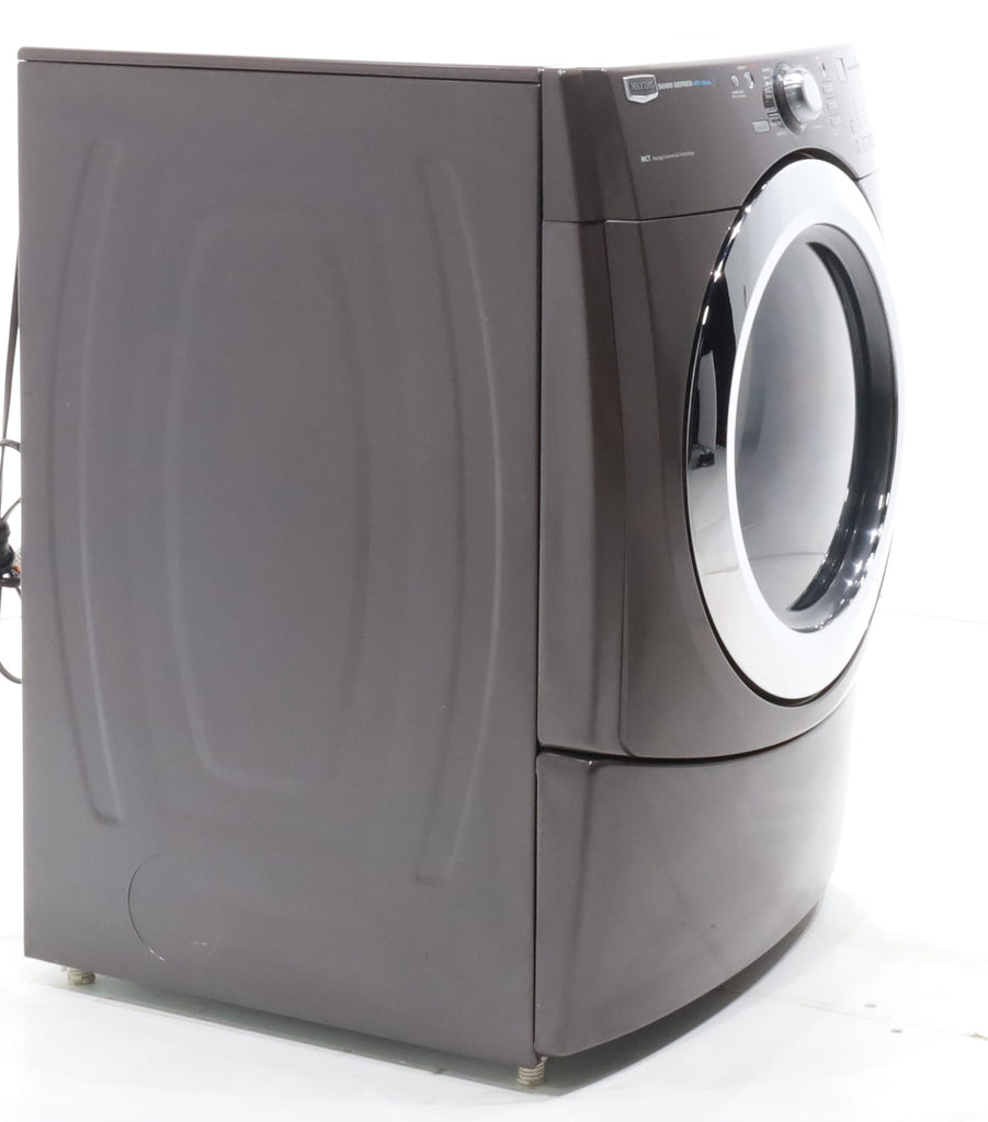 Pictures of Gray Maytag 7.2 cu. ft. Front Load Gas Dryer with Steam - Certified Refurbished - Neu Appliance Outlet - Discount Appliance Outlet in Austin, Tx