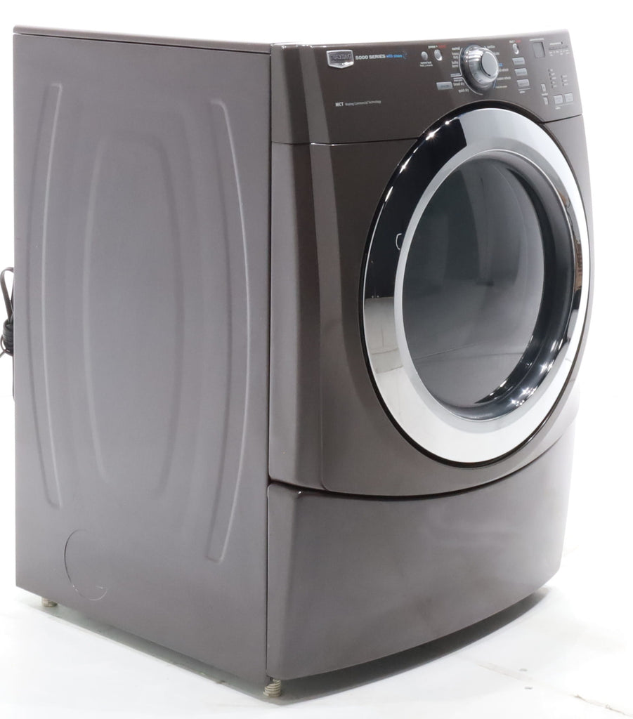 Pictures of Gray Maytag 7.2 cu. ft. Front Load Gas Dryer with Steam - Certified Refurbished - Neu Appliance Outlet - Discount Appliance Outlet in Austin, Tx